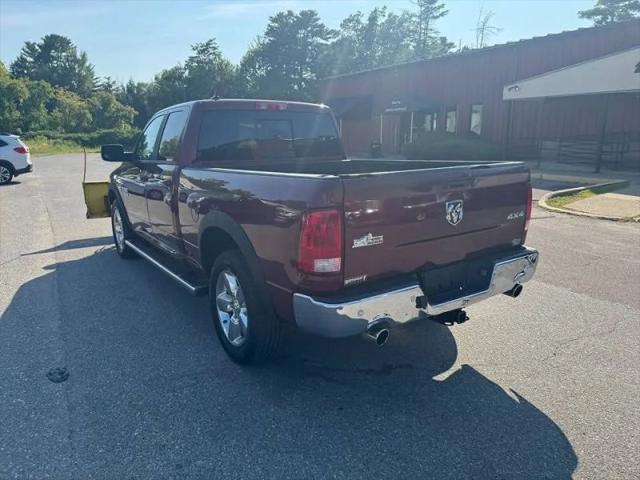 2018 Ram 1500 Big Horn Quad Cab 4x4 6'4" Box