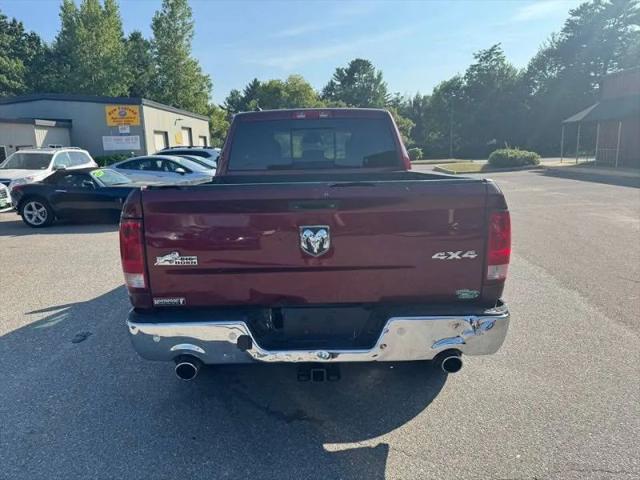 2018 Ram 1500 Big Horn Quad Cab 4x4 6'4" Box