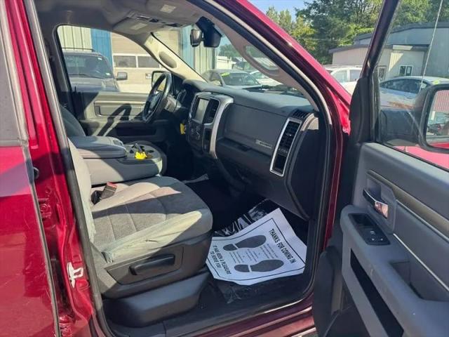 2018 Ram 1500 Big Horn Quad Cab 4x4 6'4" Box