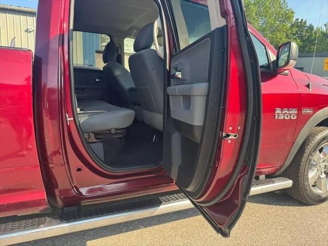 2018 Ram 1500 Big Horn Quad Cab 4x4 6'4" Box