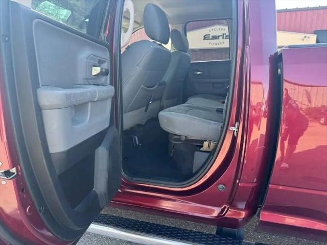 2018 Ram 1500 Big Horn Quad Cab 4x4 6'4" Box