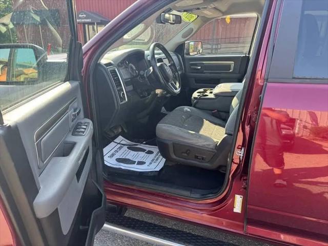 2018 Ram 1500 Big Horn Quad Cab 4x4 6'4" Box