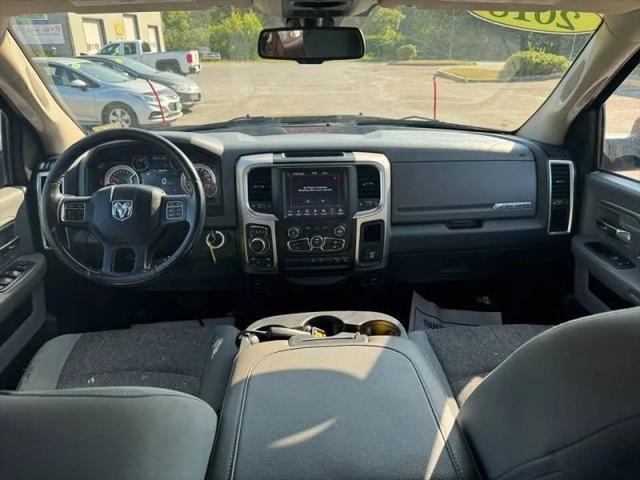 2018 Ram 1500 Big Horn Quad Cab 4x4 6'4" Box