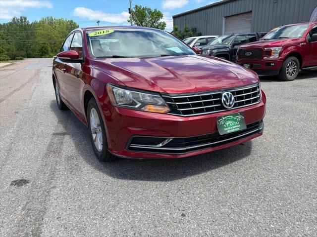 2018 Volkswagen Passat 2.0T S