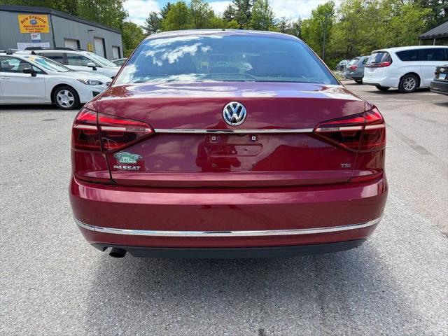2018 Volkswagen Passat 2.0T S
