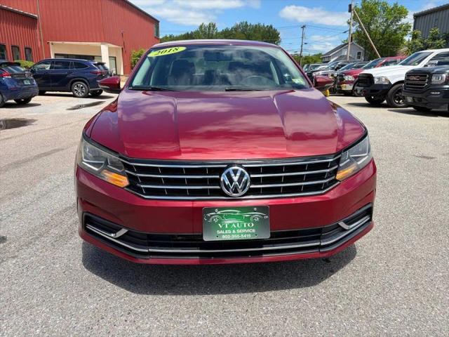 2018 Volkswagen Passat 2.0T S