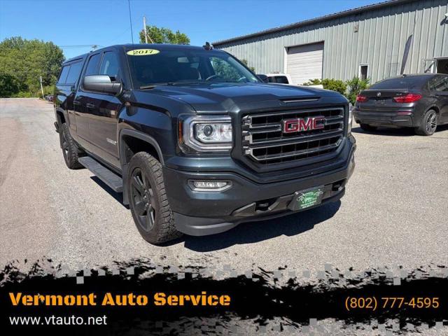 2017 GMC Sierra 1500 Base for sale in South Burlington, VT