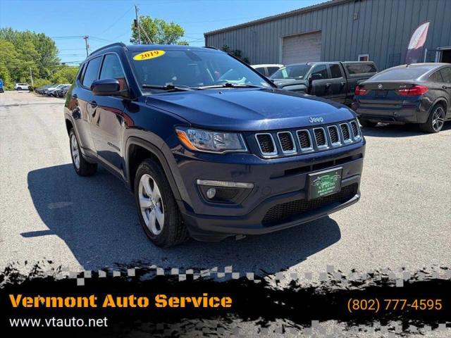 2019 Jeep Compass Latitude 4x4 for sale in South Burlington, VT