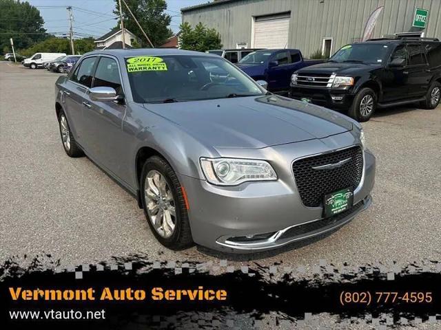 2017 Chrysler 300 AWD for sale in South Burlington, VT