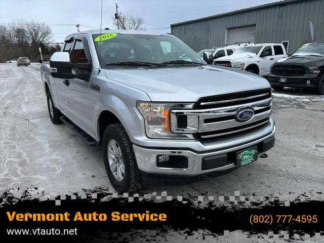 2018 Ford F-150 XLT for sale in South Burlington, VT