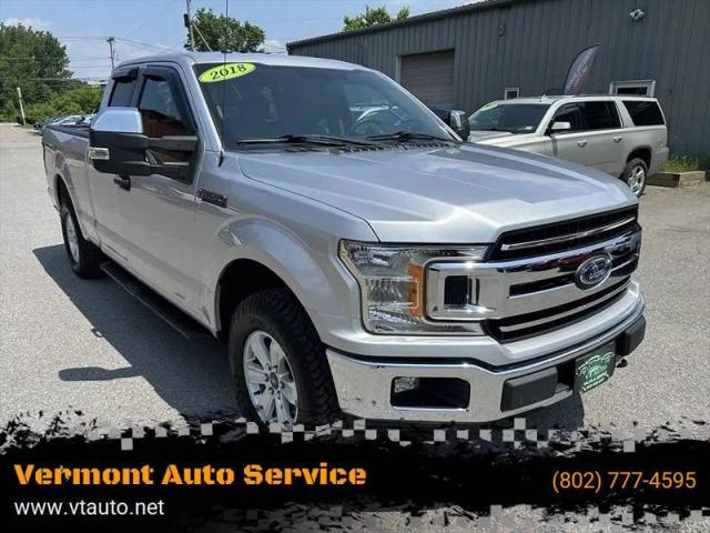 2018 Ford F-150 XLT for sale in South Burlington, VT