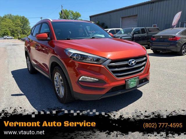 2016 Hyundai Tucson SE for sale in South Burlington, VT