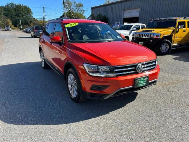 2019 Volkswagen Tiguan 2.0T S
