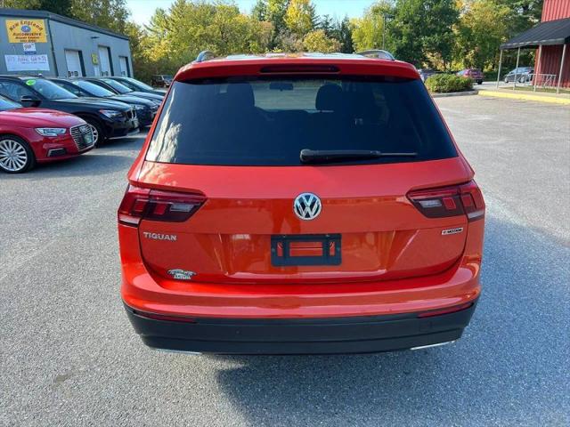 2019 Volkswagen Tiguan 2.0T S