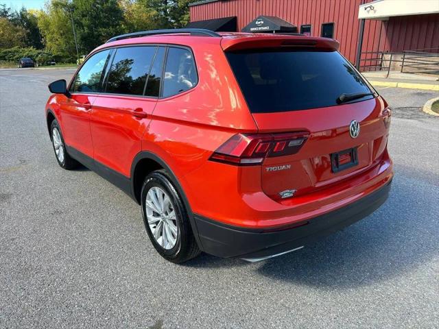 2019 Volkswagen Tiguan 2.0T S