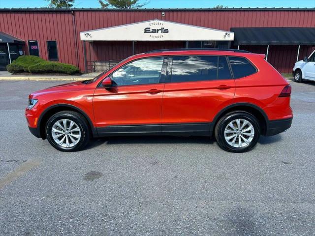 2019 Volkswagen Tiguan 2.0T S