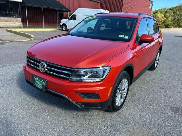 2019 Volkswagen Tiguan 2.0T S