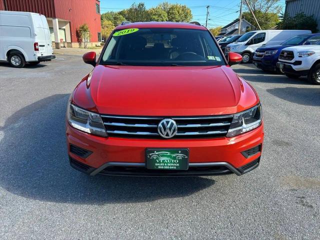 2019 Volkswagen Tiguan 2.0T S
