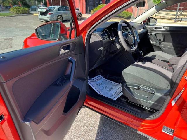 2019 Volkswagen Tiguan 2.0T S