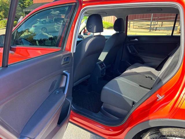 2019 Volkswagen Tiguan 2.0T S