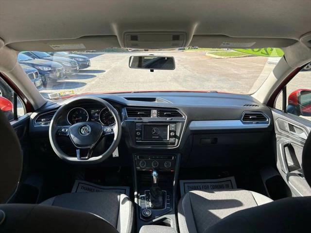2019 Volkswagen Tiguan 2.0T S
