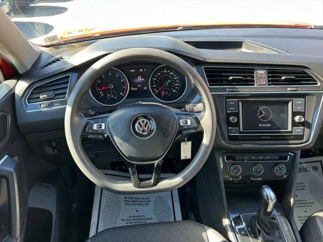 2019 Volkswagen Tiguan 2.0T S