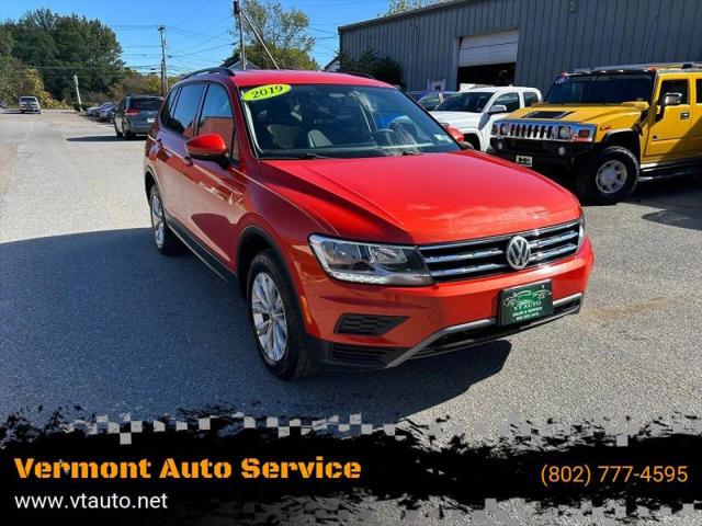 2019 Volkswagen Tiguan 2.0T S for sale in South Burlington, VT