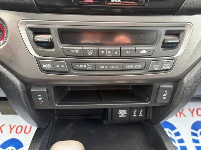 2016 Honda Pilot EX-L