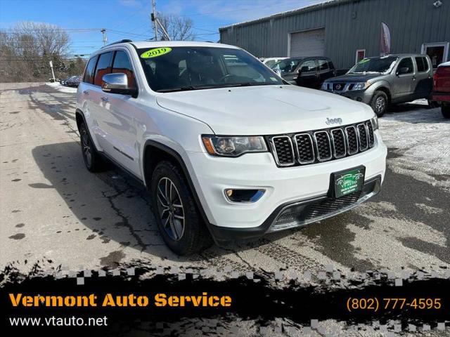 2019 Jeep Grand Cherokee Limited 4x4 for sale in South Burlington, VT