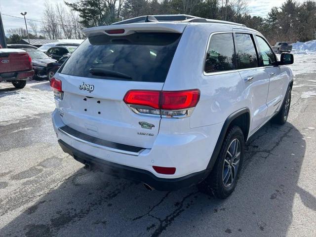 2019 Jeep Grand Cherokee Limited 4x4
