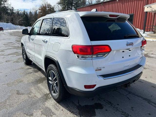 2019 Jeep Grand Cherokee Limited 4x4