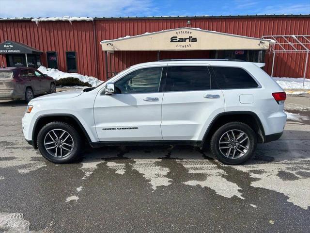 2019 Jeep Grand Cherokee Limited 4x4