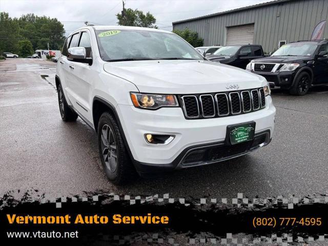 2019 Jeep Grand Cherokee Limited 4x4 for sale in South Burlington, VT