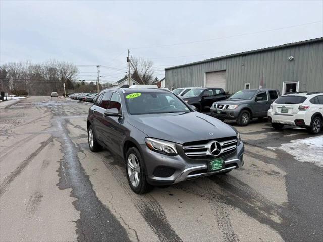 2018 Mercedes-Benz GLC 350e 4MATIC