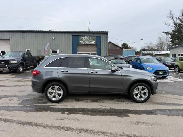 2018 Mercedes-Benz GLC 350e 4MATIC