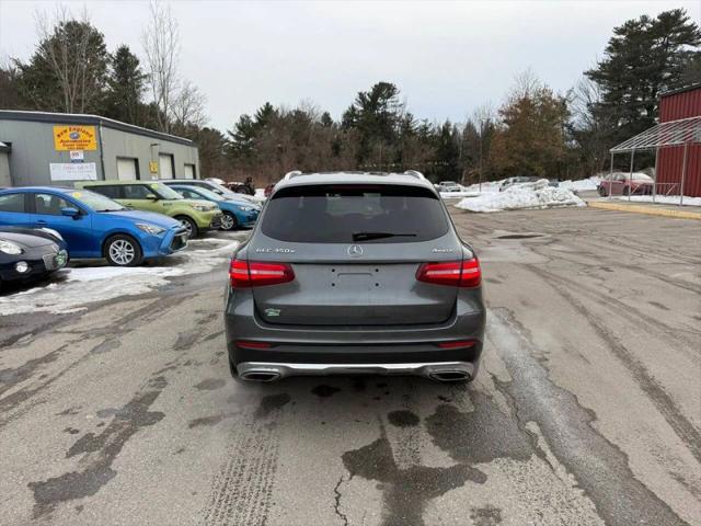 2018 Mercedes-Benz GLC 350e 4MATIC