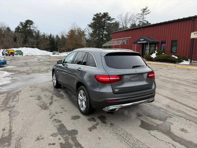 2018 Mercedes-Benz GLC 350e 4MATIC