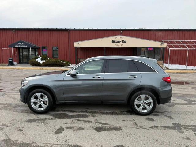 2018 Mercedes-Benz GLC 350e 4MATIC