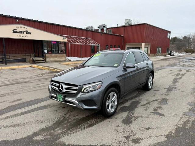 2018 Mercedes-Benz GLC 350e 4MATIC
