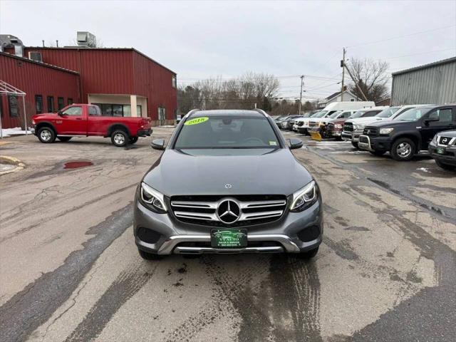 2018 Mercedes-Benz GLC 350e 4MATIC