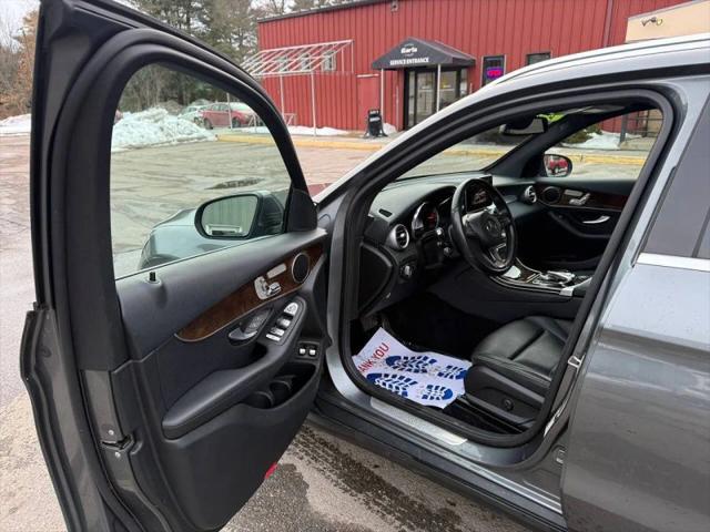 2018 Mercedes-Benz GLC 350e 4MATIC