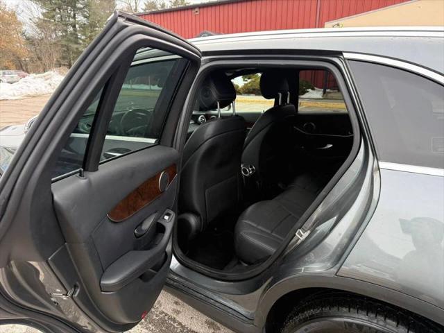 2018 Mercedes-Benz GLC 350e 4MATIC