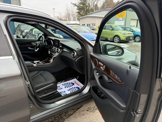 2018 Mercedes-Benz GLC 350e 4MATIC