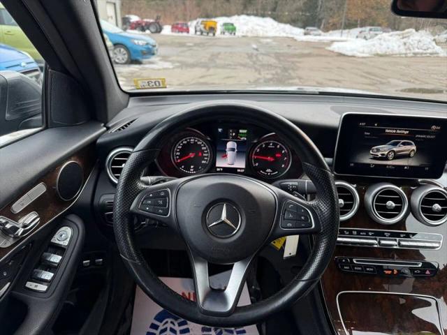 2018 Mercedes-Benz GLC 350e 4MATIC