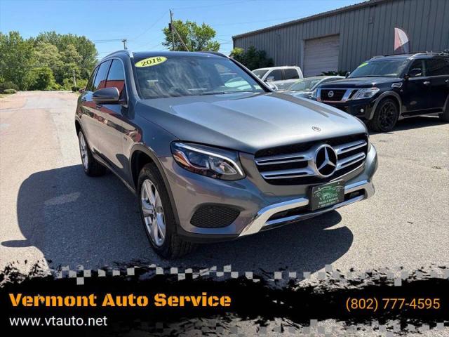 2018 Mercedes-Benz GLC 350e 4MATIC for sale in South Burlington, VT