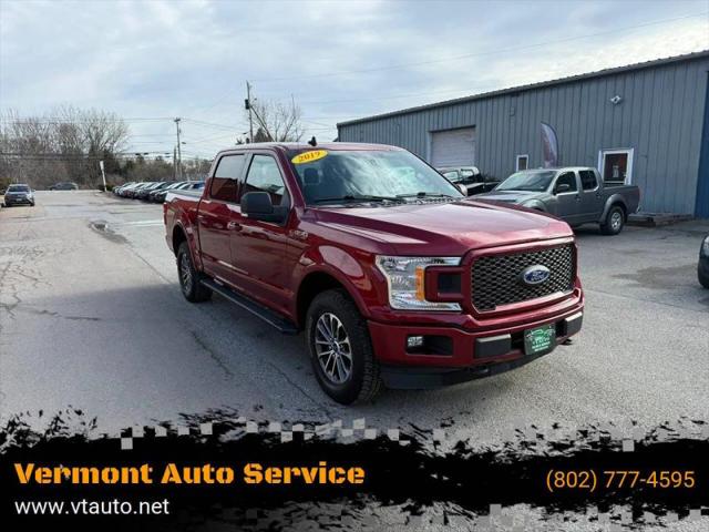 2019 Ford F-150 XLT for sale in South Burlington, VT