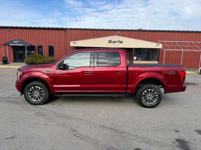 2019 Ford F-150 XLT
