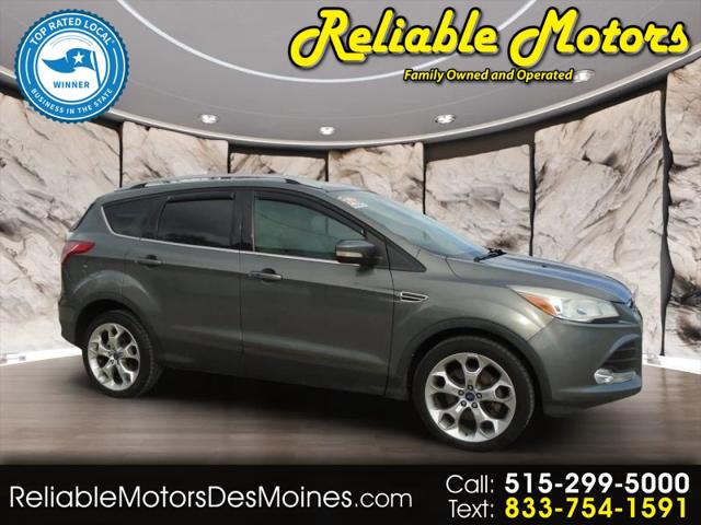 2014 Ford Escape Titanium for sale in Des Moines, IA