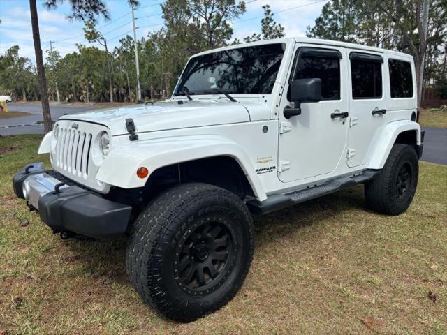 2014 Jeep Wrangler Unlimited Sahara for sale in Orlando, FL