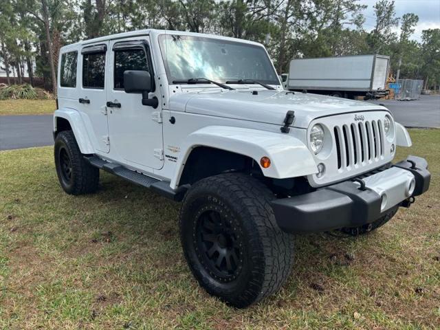 2014 Jeep Wrangler Unlimited Sahara